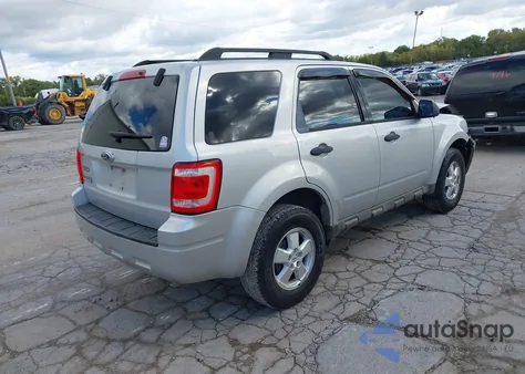 2009 Ford Escape Xlt from USA, damaged, VIN 1FMCU03G49KB54508